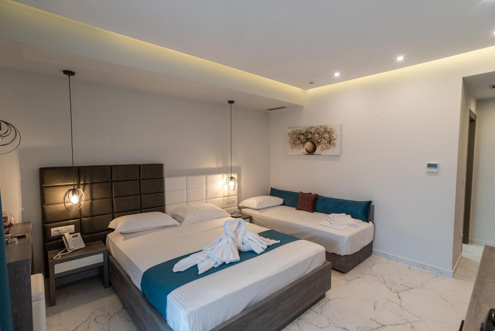 Lagaria Hotel II Ασπροβάλτα Δωμάτιο φωτογραφία