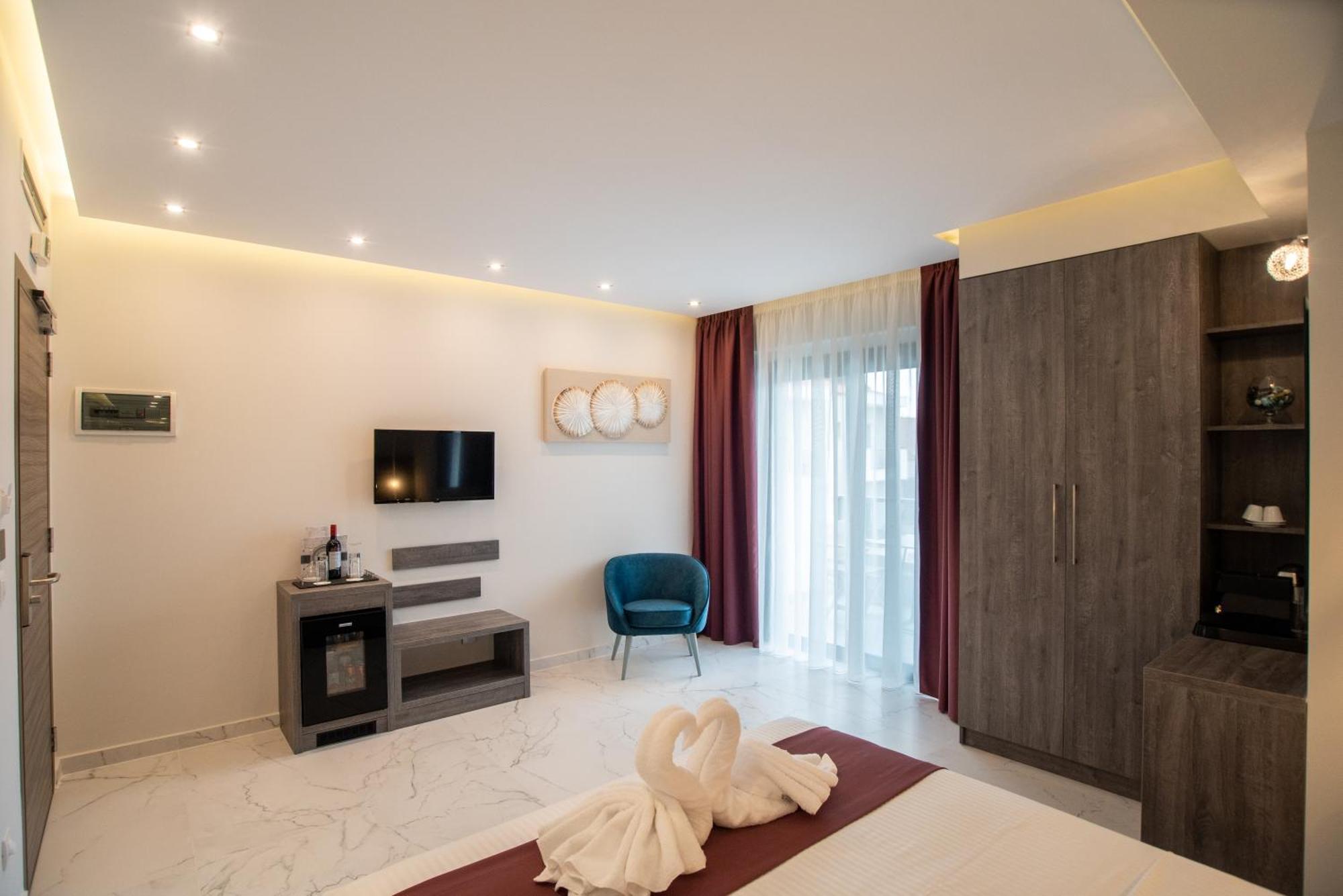 Lagaria Hotel II Ασπροβάλτα Δωμάτιο φωτογραφία